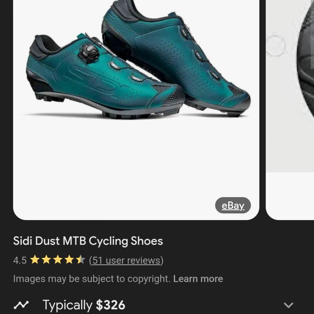 Sidi MTB Cycling Shoes Size 40